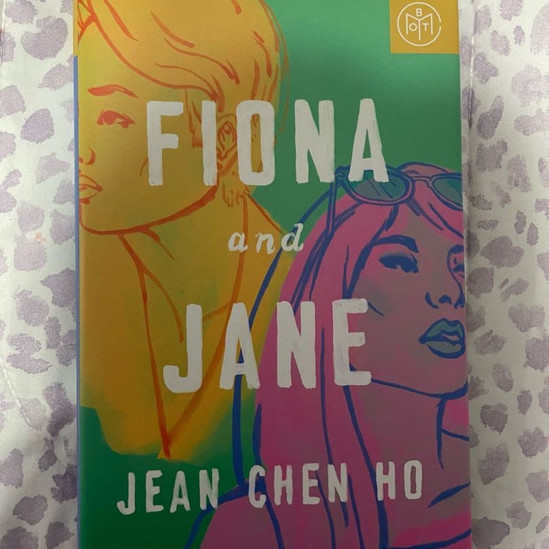 Fiona and Jane
