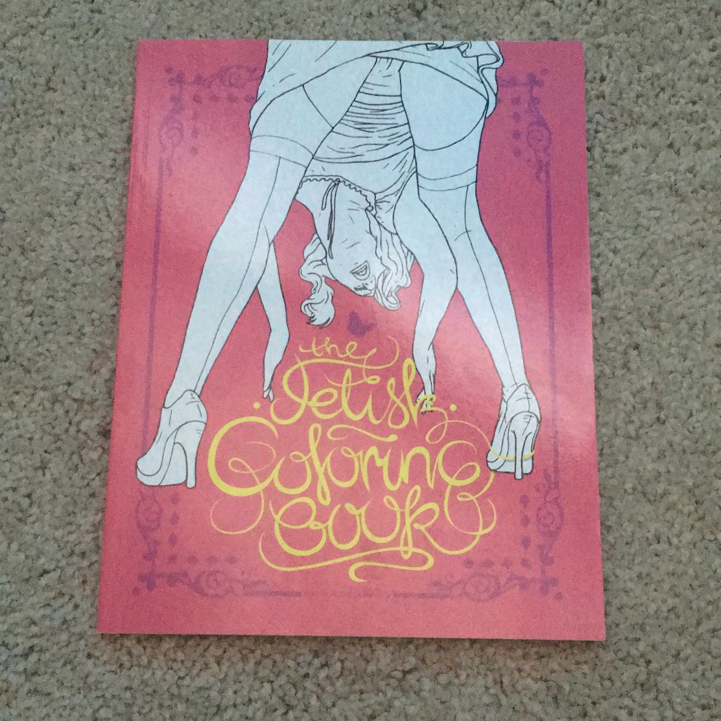 The Fetish Coloring Book