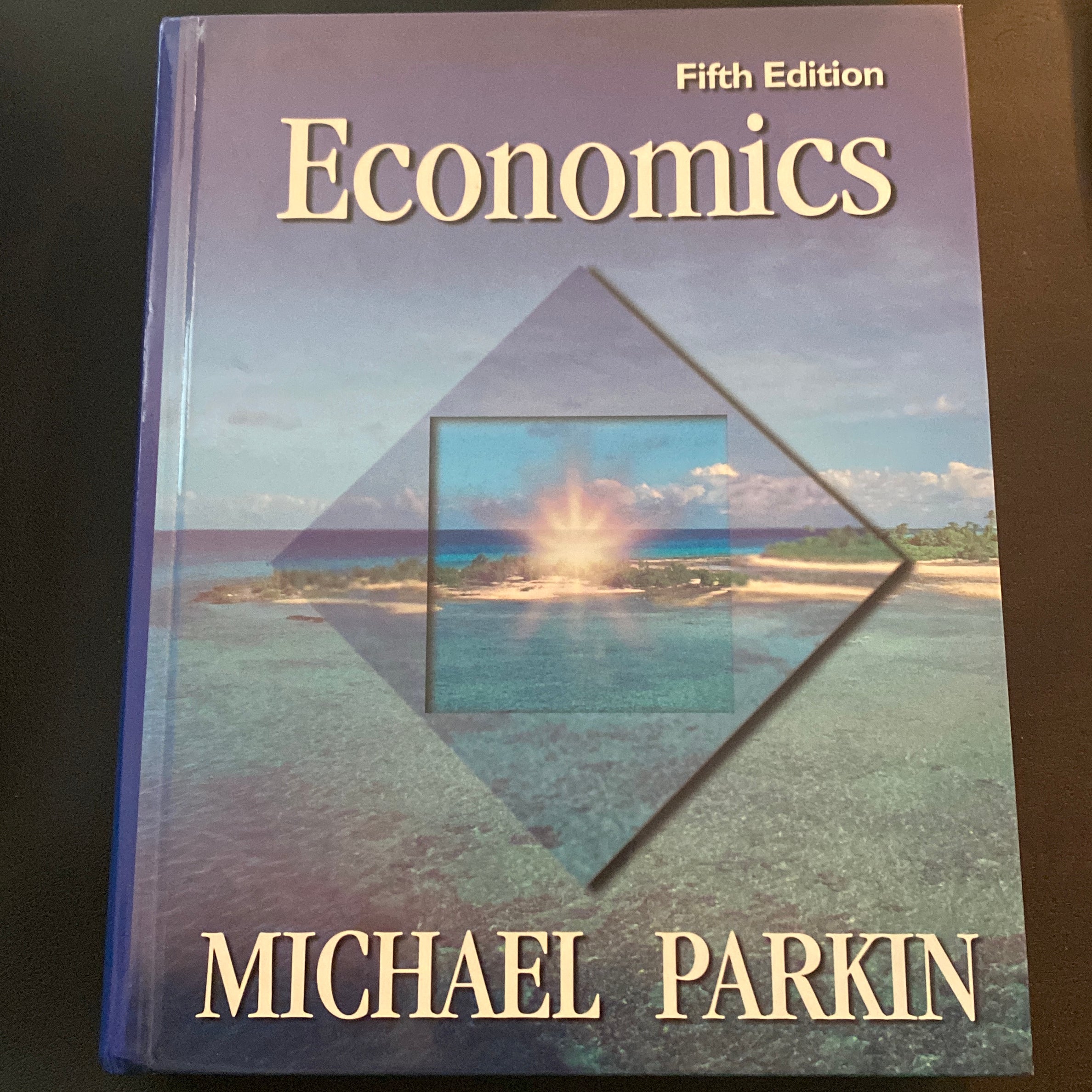 Michael　Parkin,　Hardcover　Pangobooks　Economics　by