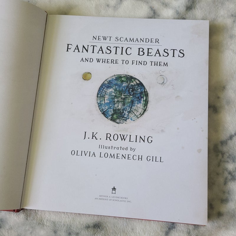 Fantastic Beasts and Where to Find Them