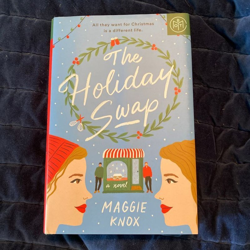 The Holiday Swap by Maggie Knox, Hardcover Pangobooks