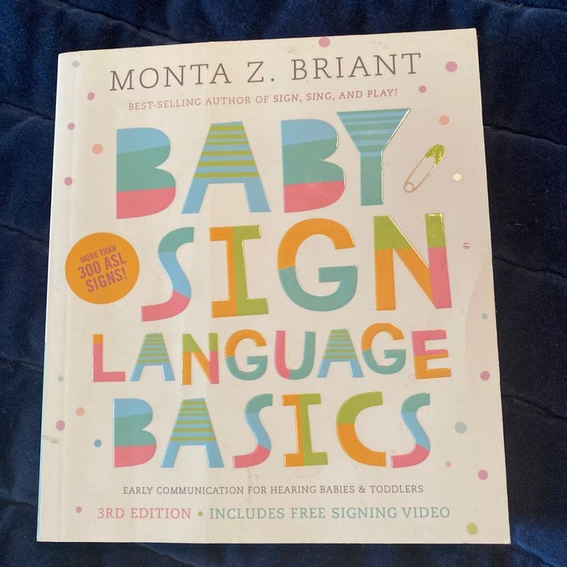 Baby sign language basics