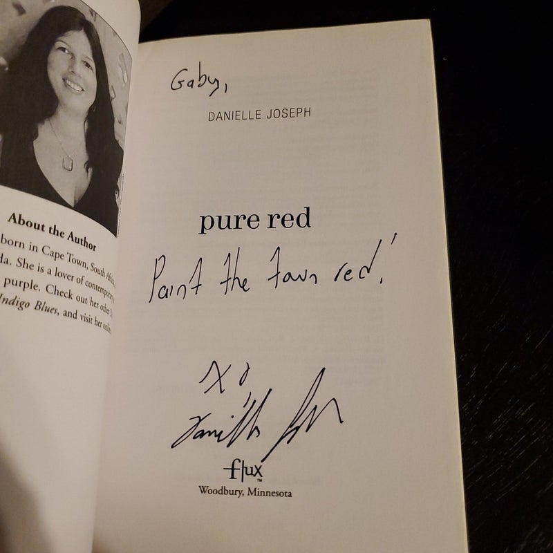 Pure Red (SIGNED)