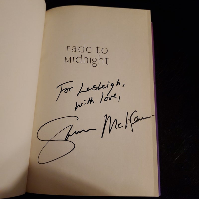 Fade to Midnight (SIGNED)