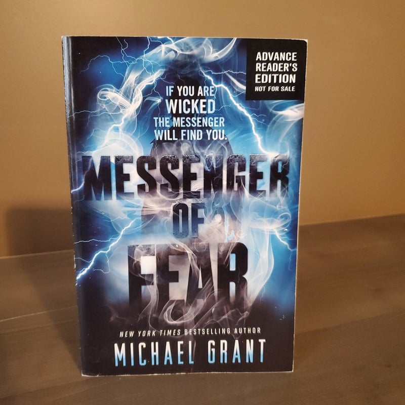 Messenger of Fear (ARC)