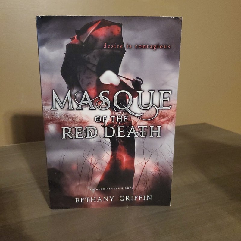 Masque of the Red Death (ARC COPY)