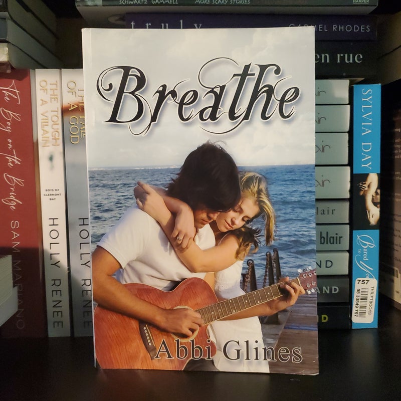 Breathe (OUT OF PRINT COVER)
