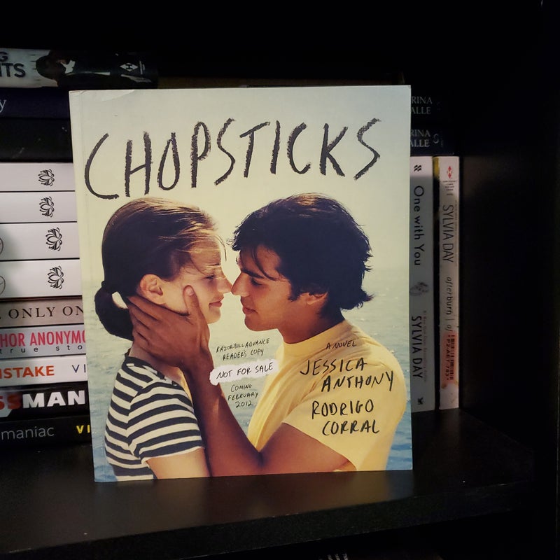 Chopsticks (ARC/ADVANCED READERS COPY)