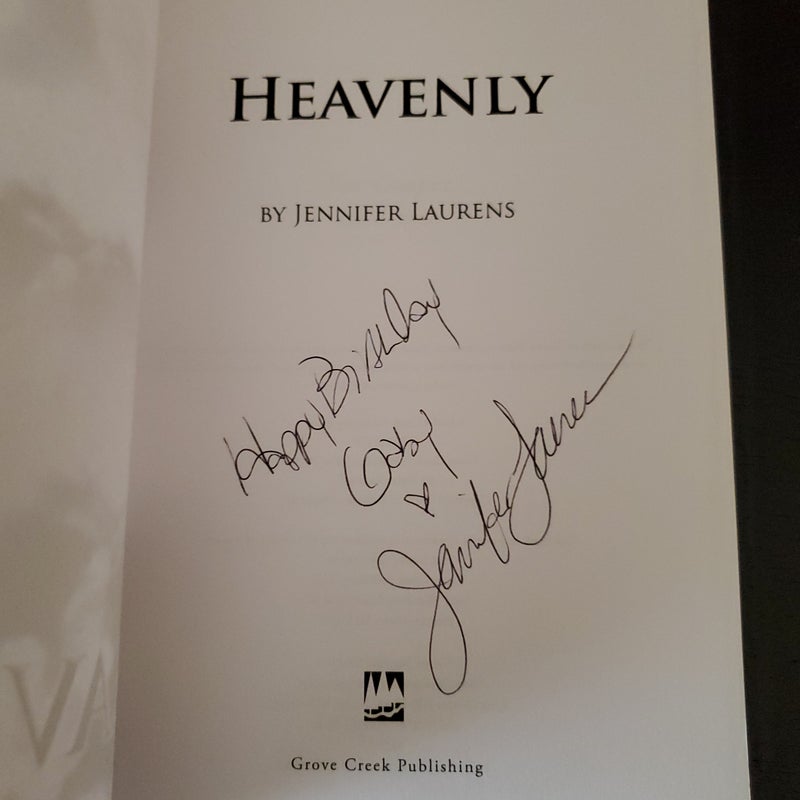 Heavenly (SIGNED/PERSONALIZED)