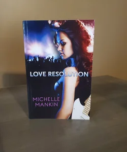 Love Resolution (SIGNED/PERSONALIZED)