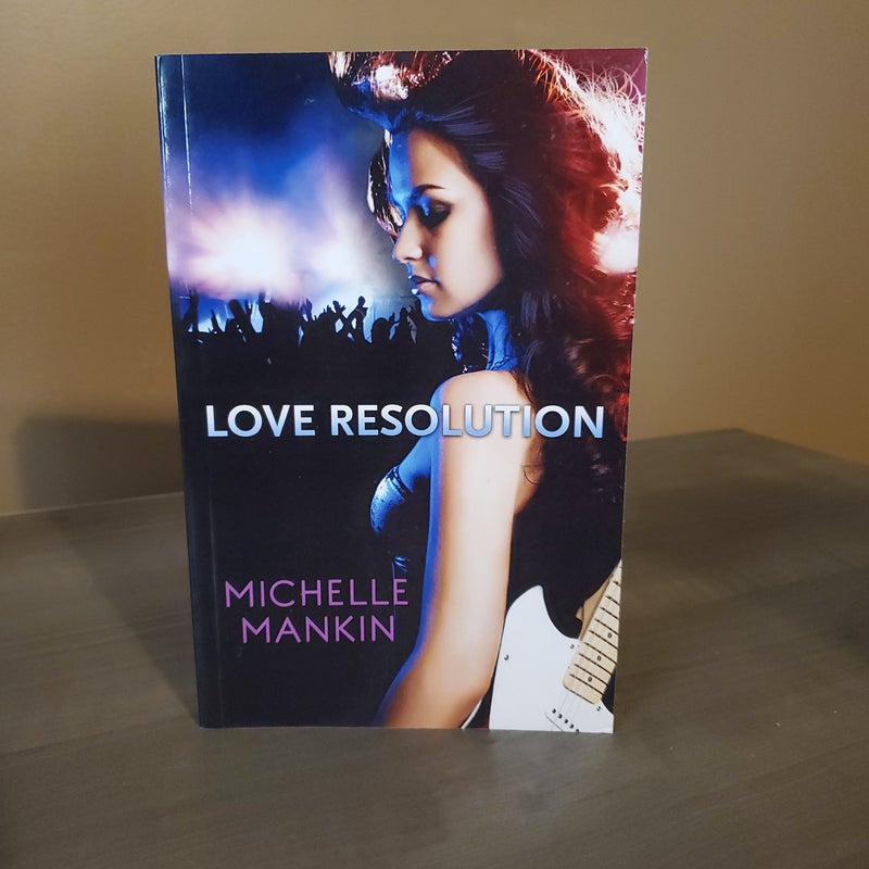 Love Resolution (SIGNED/PERSONALIZED)