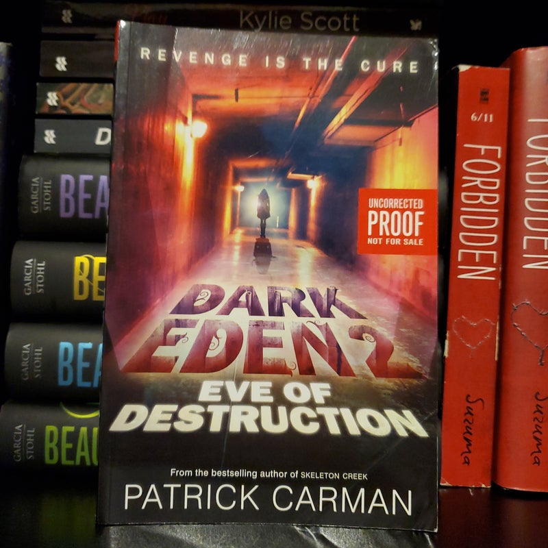 Eve of Destruction (ARC COPY)