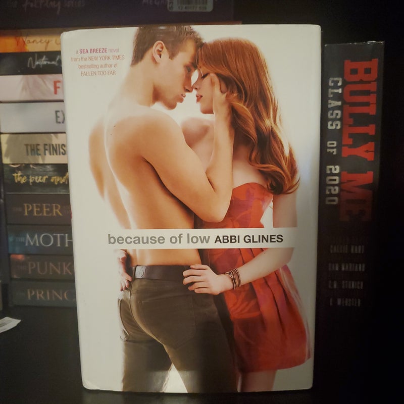 Because of Low (Hardcover)