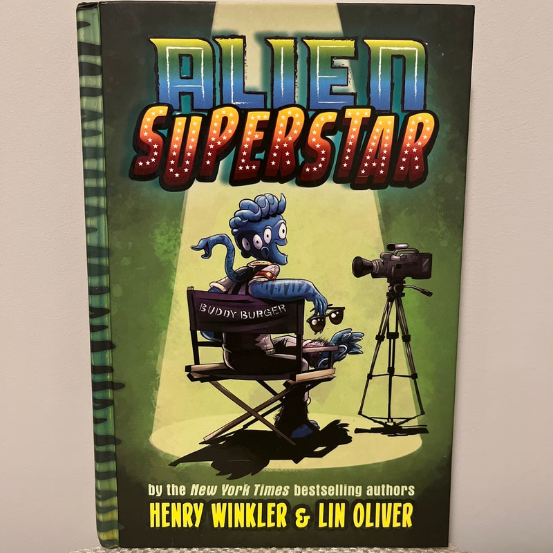 Alien Superstar (Book #1)