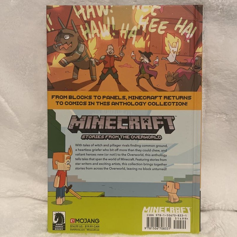 Minecraft: Stories from the Overworld (Graphic Novel)