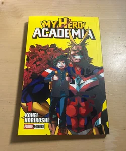 My Hero Academia Volume/Volumen 1 (in Spanish/en Español)