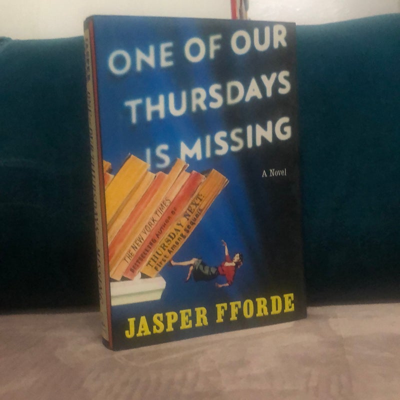 One of Our Thursdays Is Missing
