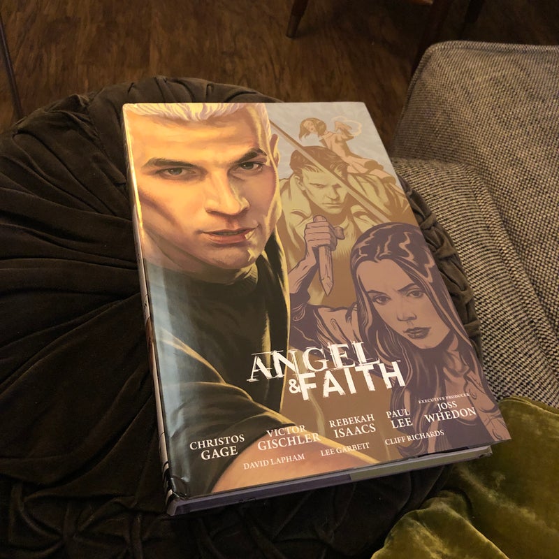 Angel and Faith: Season Nine Library Edition Volume 2