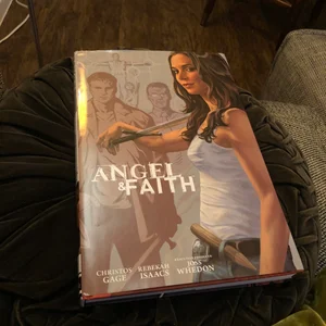 Angel and Faith: Season Nine Library Edition Volume 3