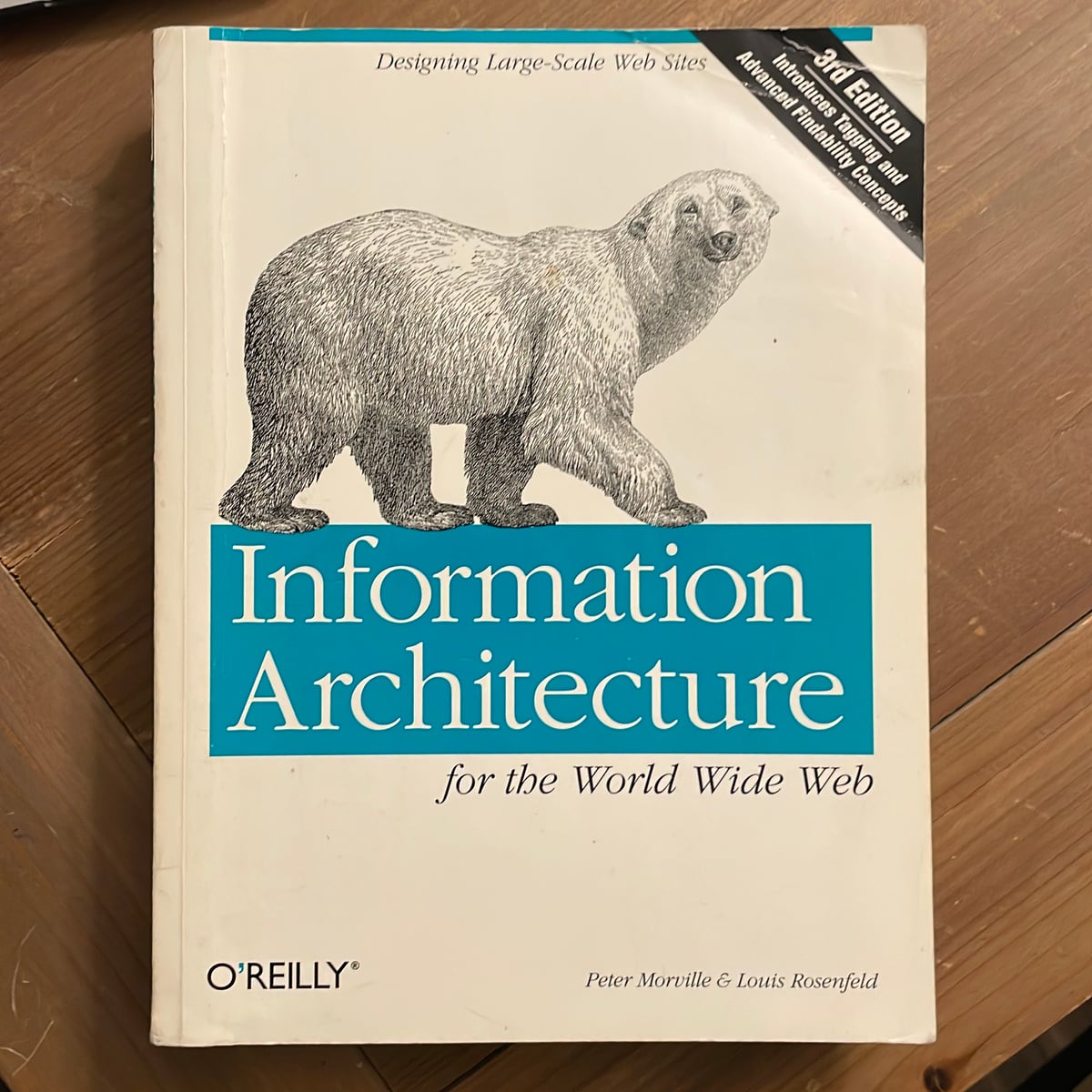 Information Architecture For The World Wide Web – LAKS
