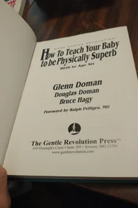 How to Teach Your Baby to be Physically Superb