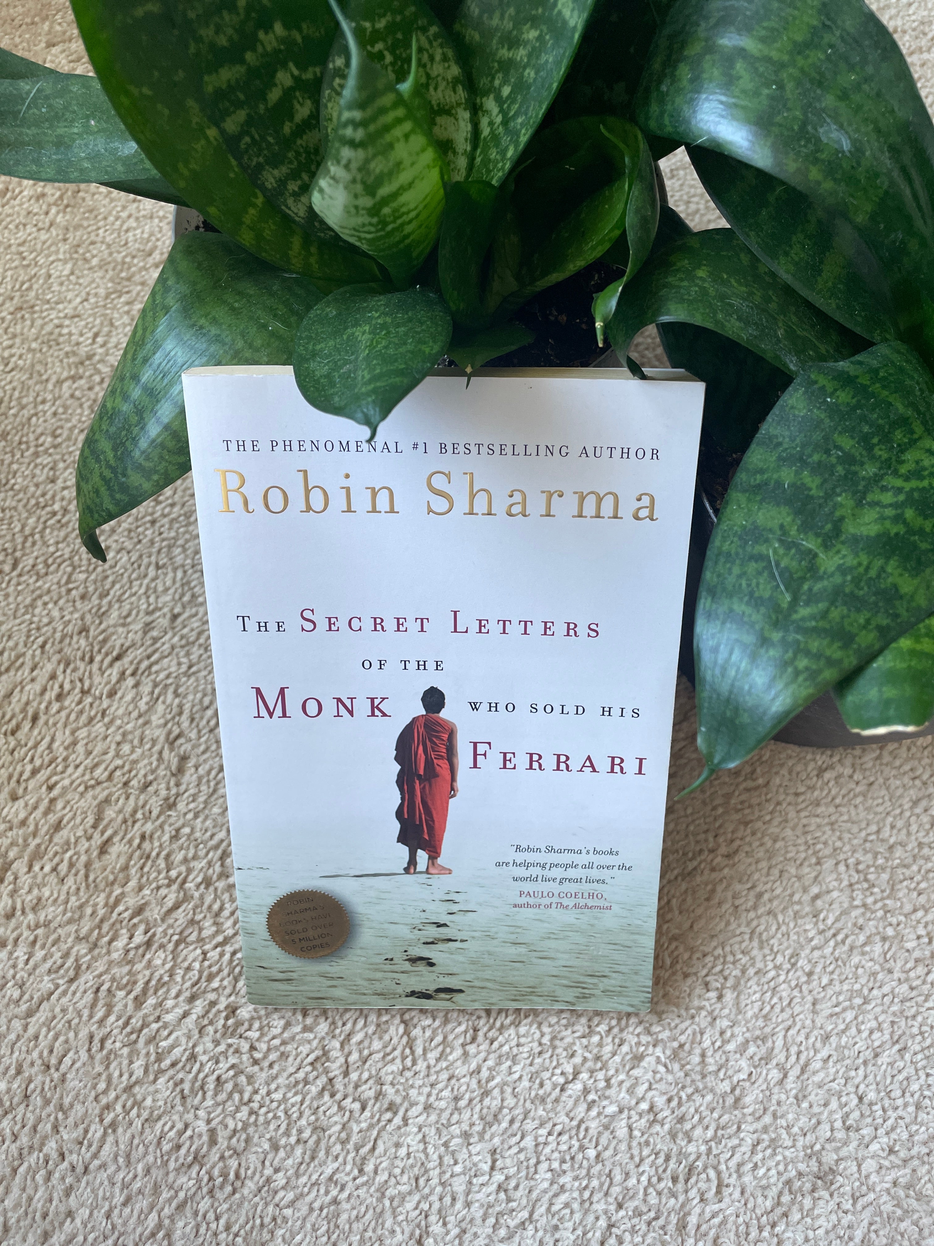 The Secret Letters of the Monk Who Sold His Ferrari