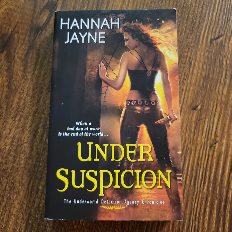 Under Suspicion