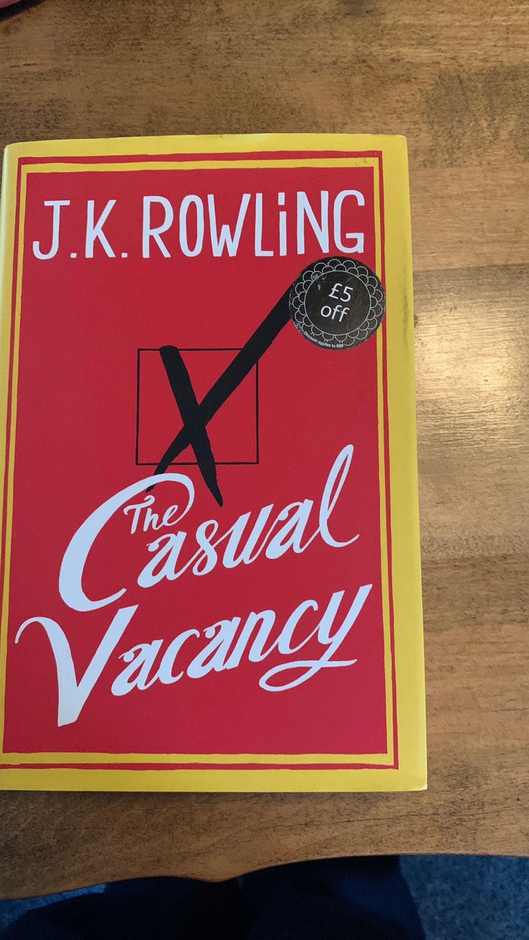 The Casual Vacancy