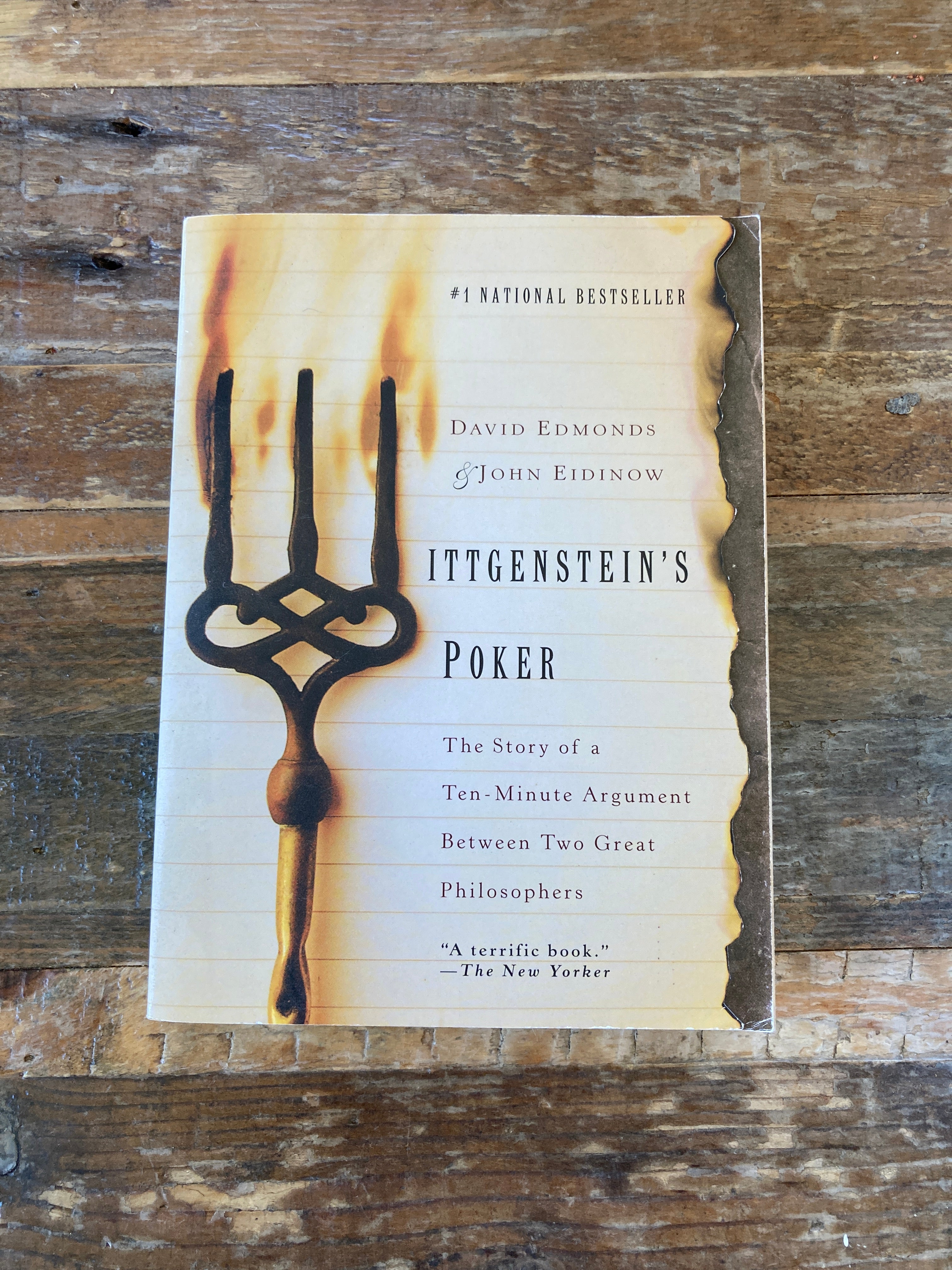 Wittgenstein's Poker