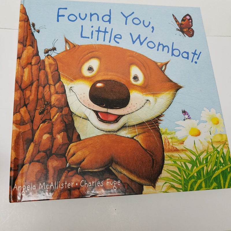 Found You, Little Wombat!