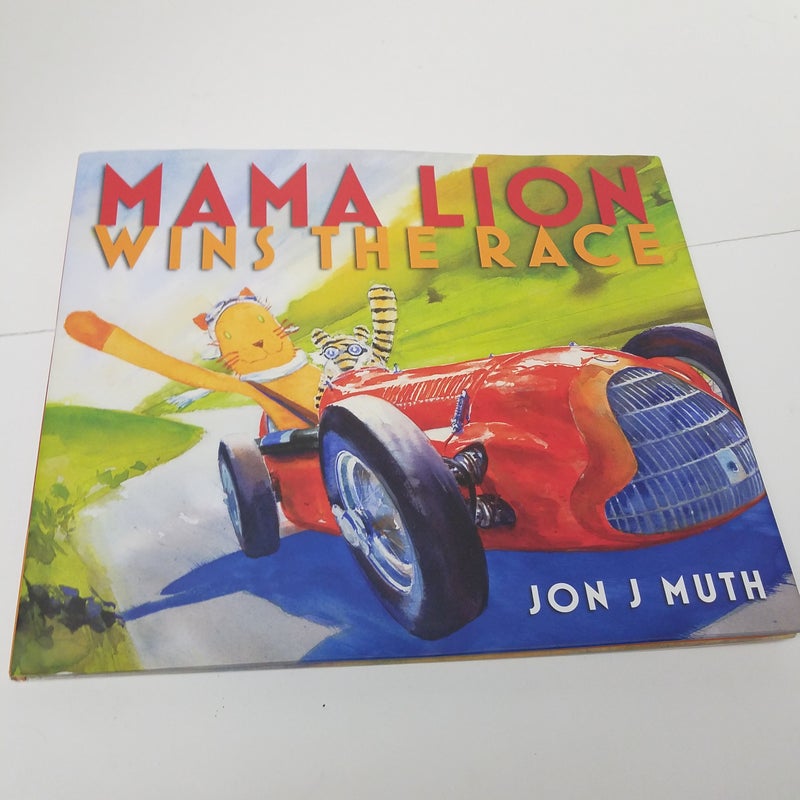 Mama Lion Wins the Race