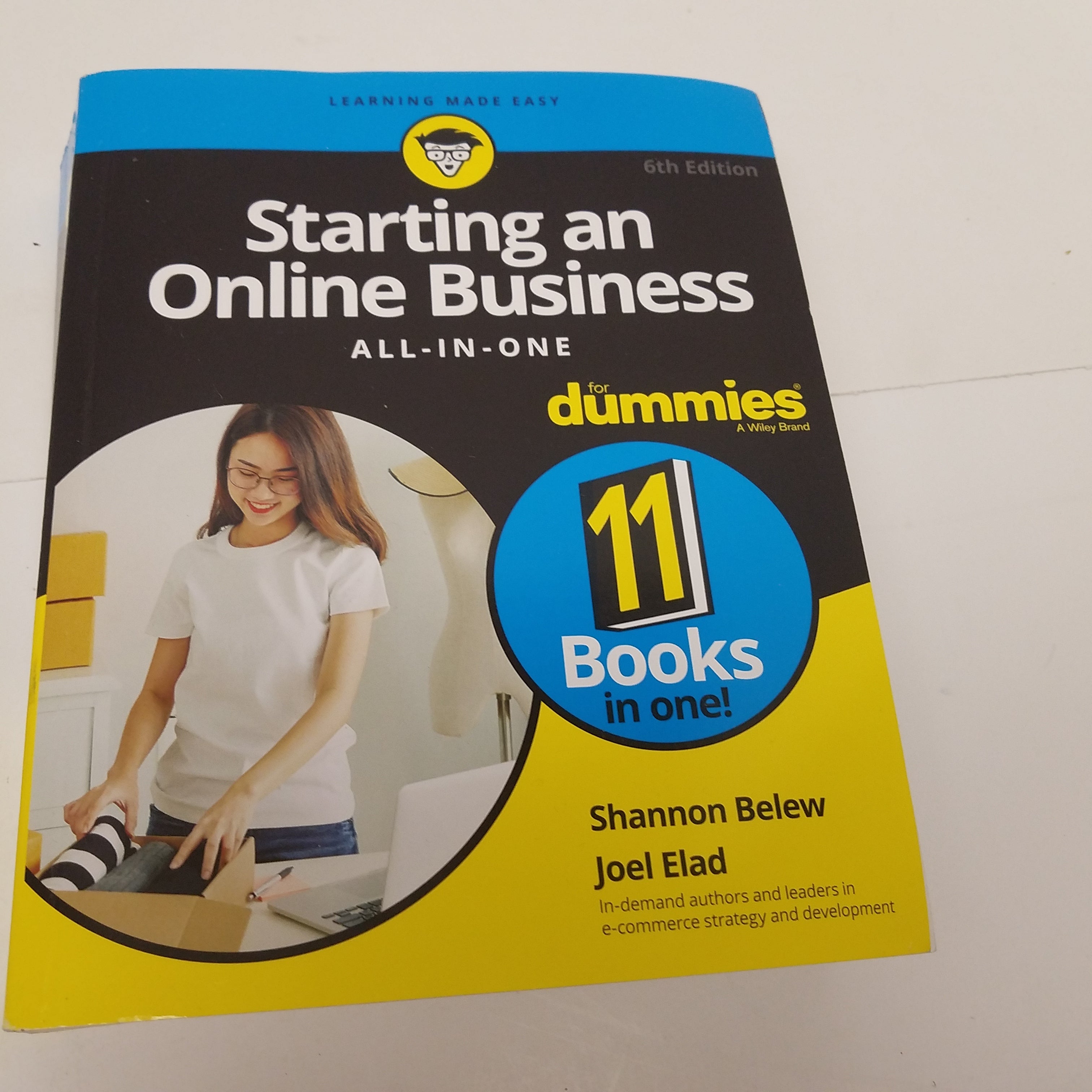 Starting an Online Business All-In-One for Dummies