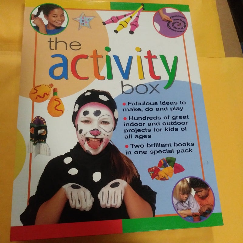 Children's Activity Box Set