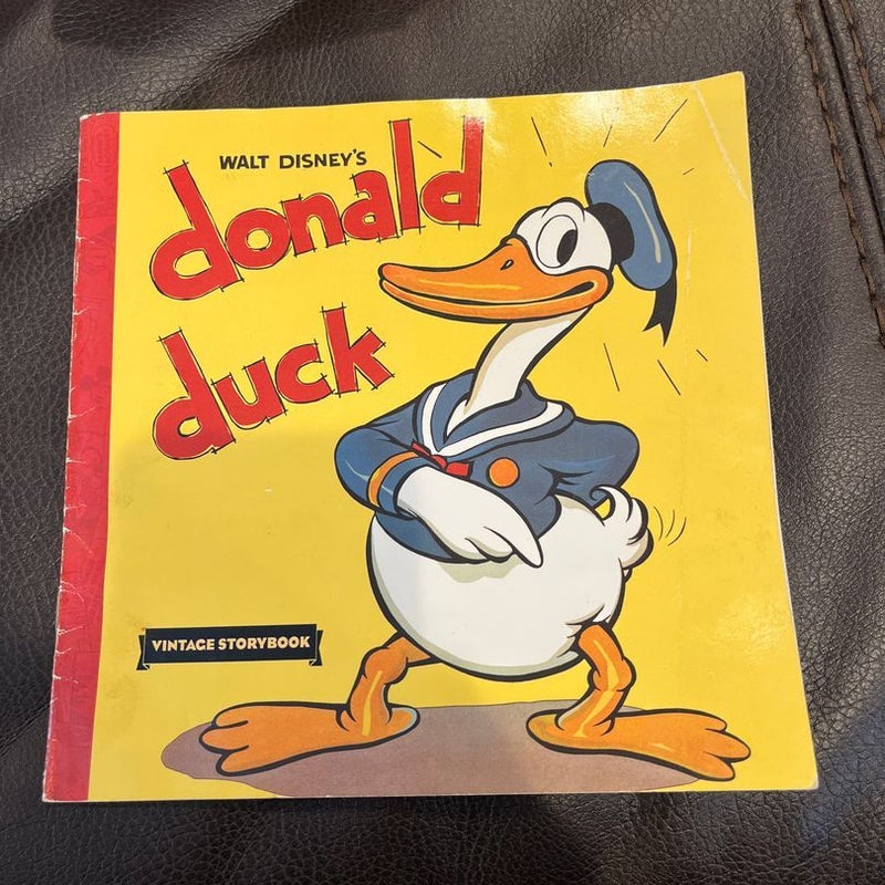 Walt Disney’s Donald Duck Vintage Storybook