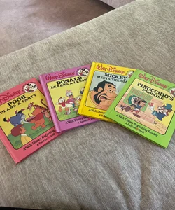 Bundle of Vintage Disney Bantam Books
