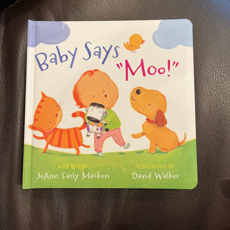 Baby Says "Moo!"