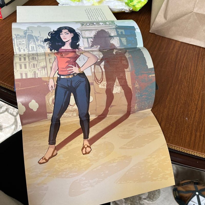 Wonder Woman: Warbringer