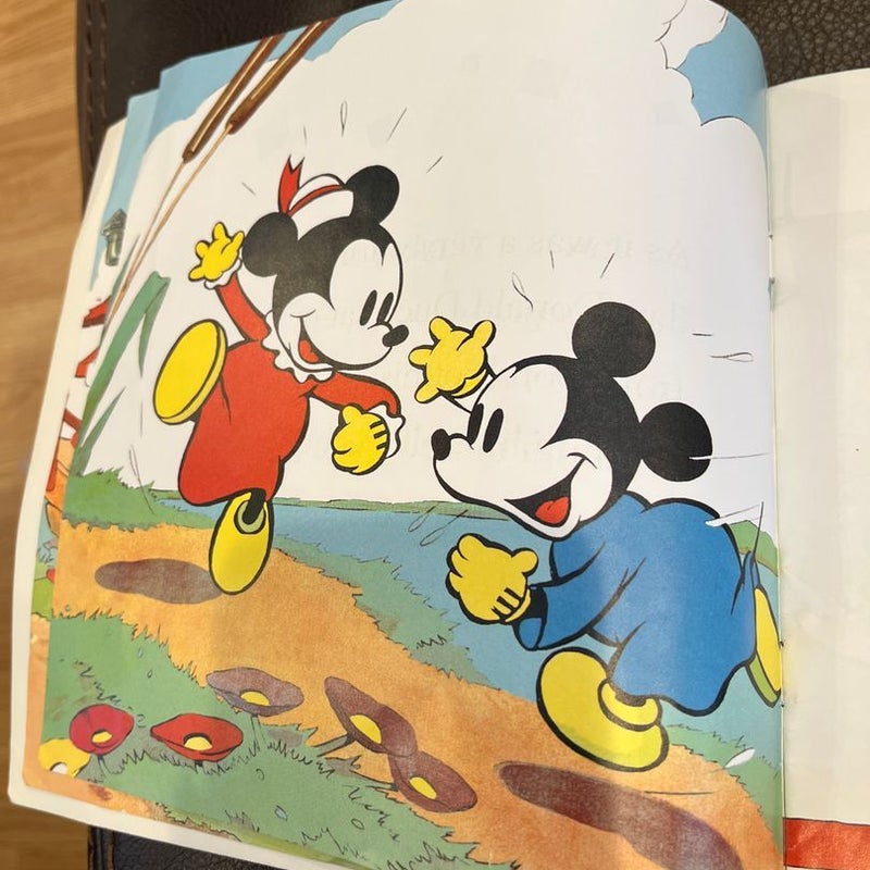 Walt Disney’s Donald Duck Vintage Storybook