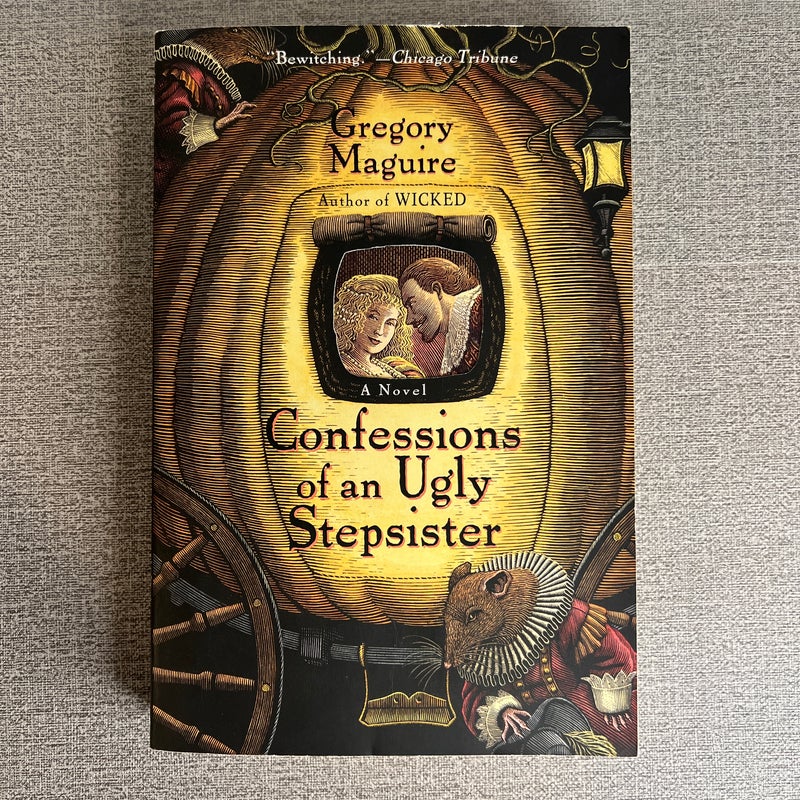 Confessions of an Ugly Stepsister