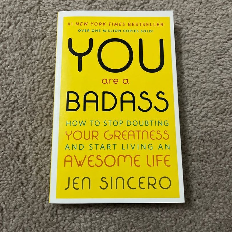 You Are a Badass®