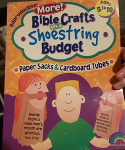 Bible Crafts on a Shoestring Budget