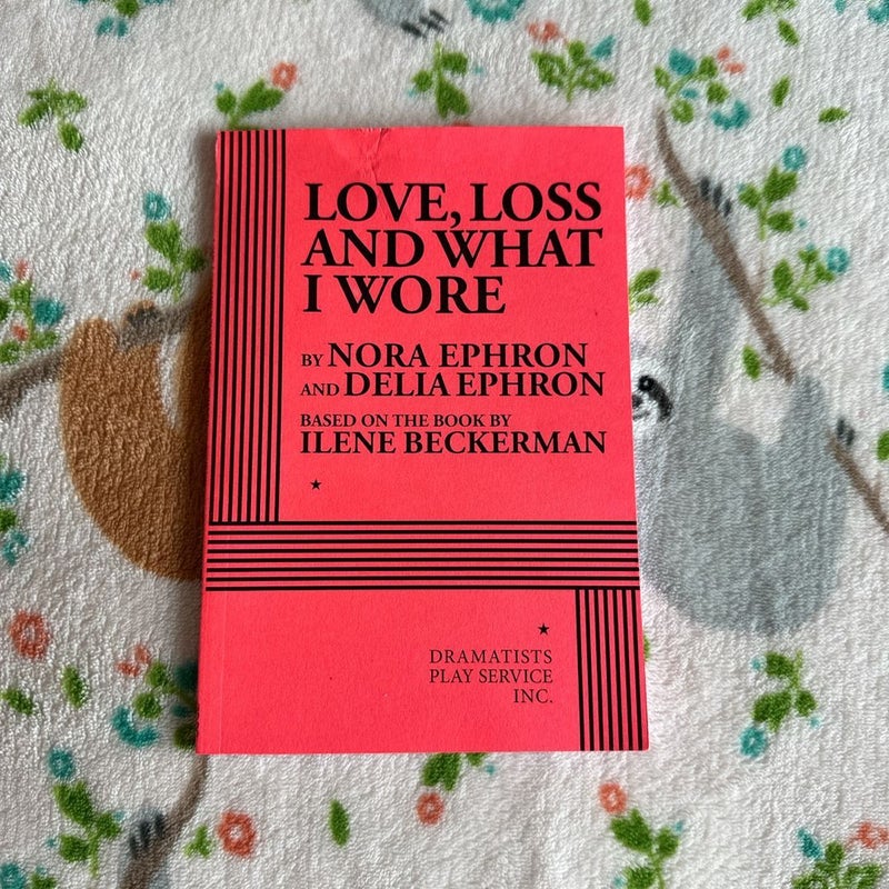 Love, Loss and What I Wore