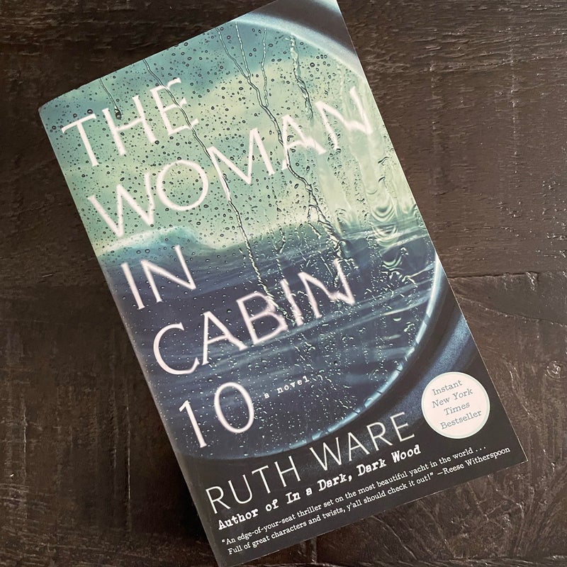 The Woman in Cabin 10