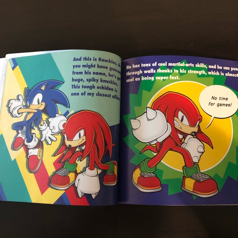 Sonic the Hedgehog 2: The Official Movie Poster Book - by Penguin Young  Readers Licenses (Paperback)