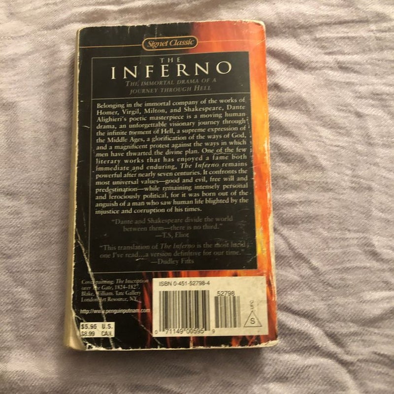 The Inferno (Signet Classics)