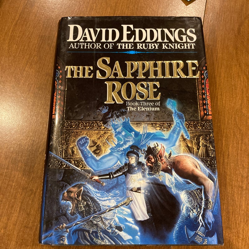 The Sapphire Rose