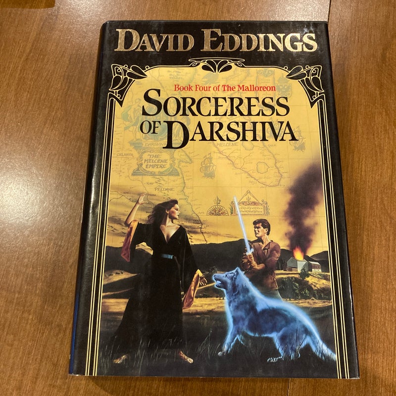 Sorceress of Darshiva