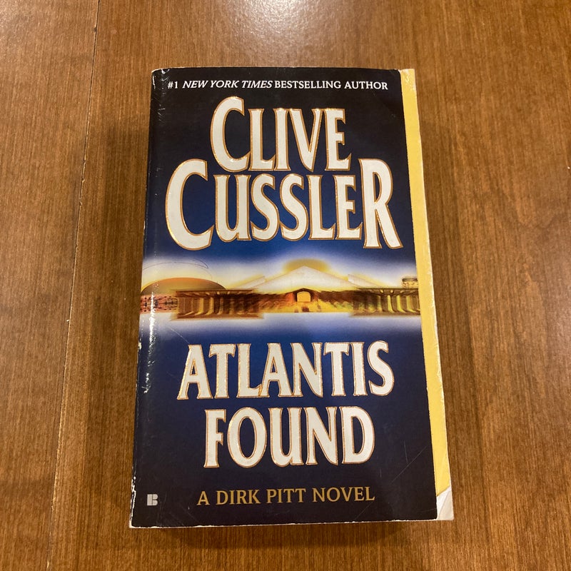 Atlantis Found (a Dirk Pitt Novel)