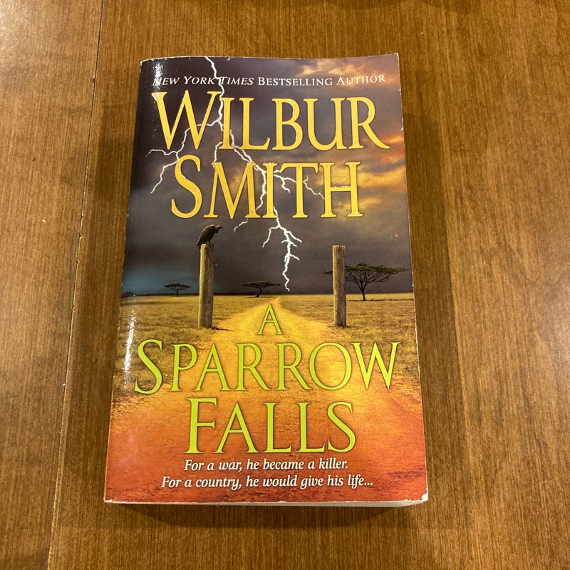 A Sparrow Falls