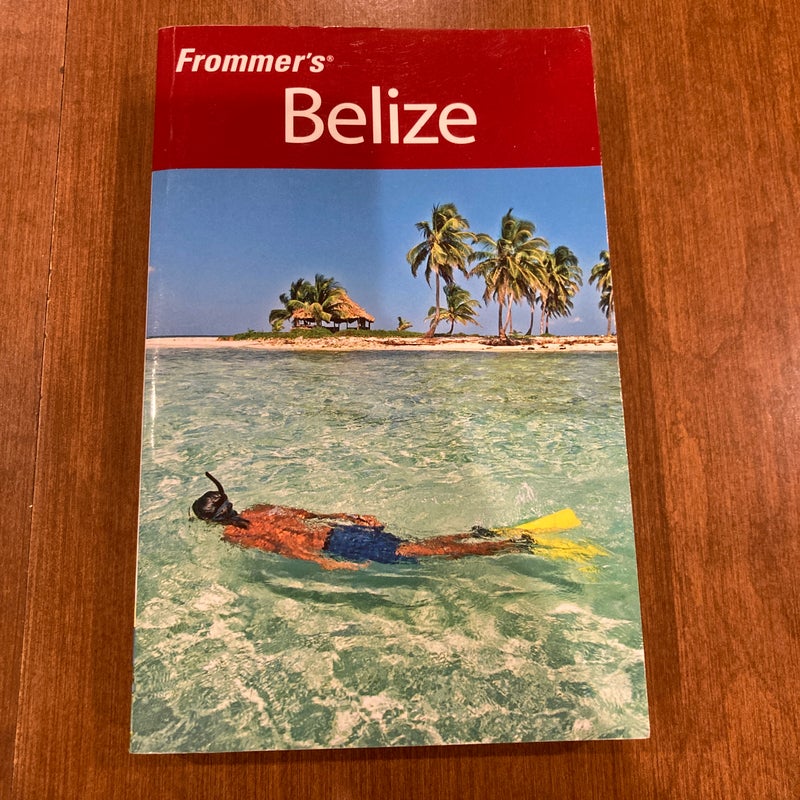 Frommer's Belize